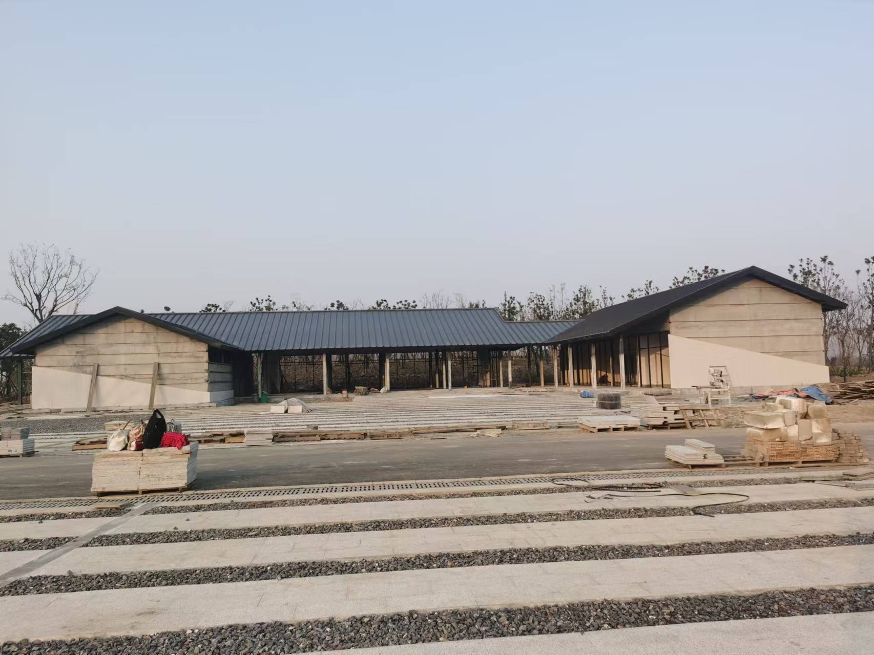 襄陽漁梁洲生態公園配套工程